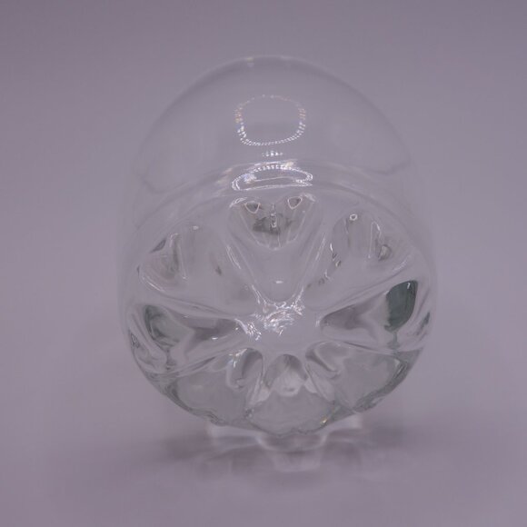 Small Glass with Ridged Bottom - Picture 8 of 13